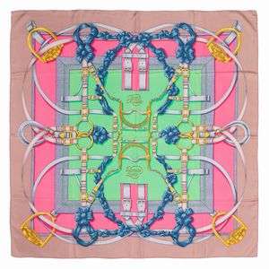 Hermès - Foulard Grand Mange