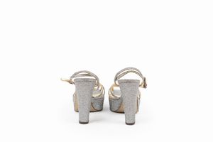 Dolce & Gabbana : Sandali con cinturino alla caviglia  - Asta Luxury Fashion - Associazione Nazionale - Case d'Asta italiane