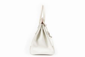 Hermès : Borsa Birkin Ghillies 35 cm  - Asta Luxury Fashion - Associazione Nazionale - Case d'Asta italiane