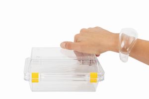 Balenciaga - Bracciale in vetro