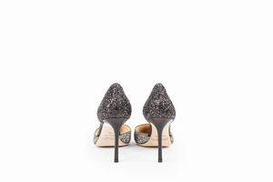 Jimmy Choo : Scarpe d�collet� da sera  - Asta Luxury Fashion - Associazione Nazionale - Case d'Asta italiane