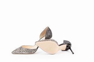 Jimmy Choo : Scarpe d�collet� da sera  - Asta Luxury Fashion - Associazione Nazionale - Case d'Asta italiane