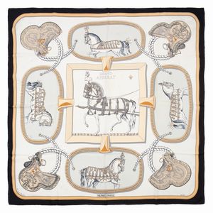 Hermès - Foulard Grand Apparat
