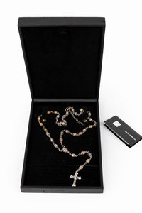 Dolce & Gabbana - Collana a catena rosario