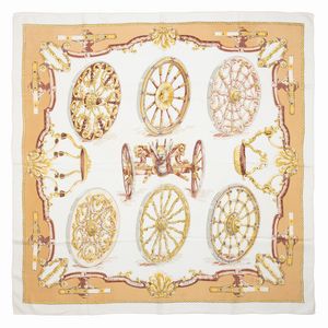 Hermès - Foulard Les Roues
