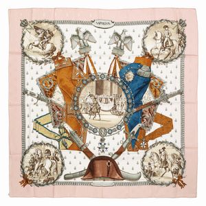 Hermès - Foulard Napolon