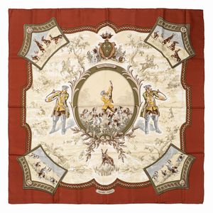 Hermès - Foulard Petite Vnerie