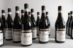 Piemonte - Verticale Barolo Borgogno Vigna Liste e DOCG 2008-2013 (6 BT, 1 per annata)
