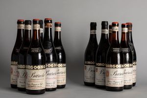 Piemonte - Verticale Barolo Borgogno (12 BT, 6 annate dal 1971 al 1985, 2 bottiglie per annata )