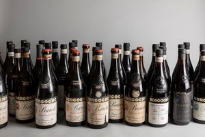 Piemonte - Verticale Barolo Borgogno (30 BT)