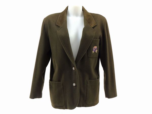 Giacca, Kenzo  - Asta Abiti e accessori vintage  - Associazione Nazionale - Case d'Asta italiane