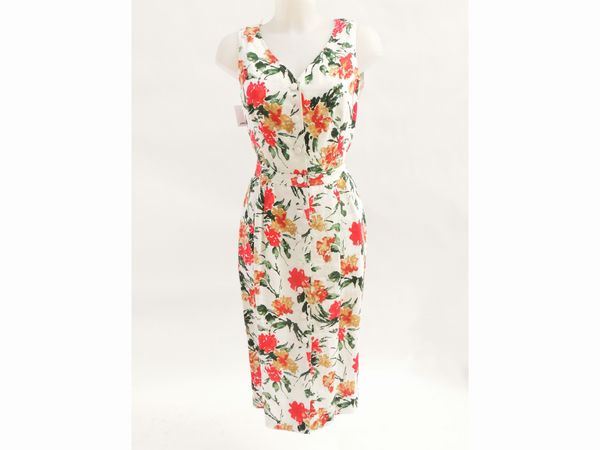 Abito da cocktail, Valentino  - Asta Abiti e accessori vintage  - Associazione Nazionale - Case d'Asta italiane