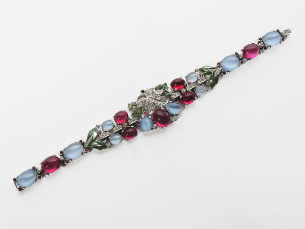 Bracciale, Trifari  - Asta Abiti e accessori vintage  - Associazione Nazionale - Case d'Asta italiane