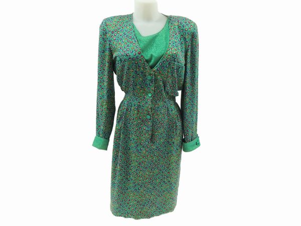 Abito, Valentino  - Asta Abiti e accessori vintage  - Associazione Nazionale - Case d'Asta italiane