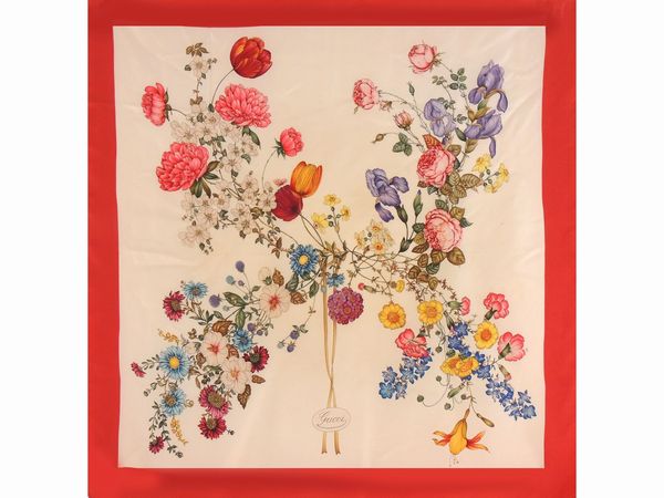 Foulard, Gucci  - Asta Abiti e accessori vintage  - Associazione Nazionale - Case d'Asta italiane