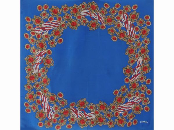 Foulard, Chanel  - Asta Abiti e accessori vintage  - Associazione Nazionale - Case d'Asta italiane