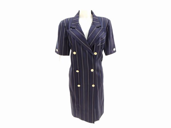 Abito, Mila Sch�n  - Asta Abiti e accessori vintage  - Associazione Nazionale - Case d'Asta italiane