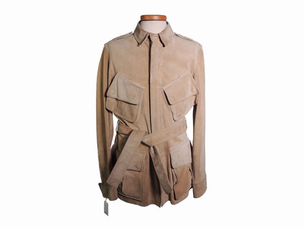 Giacca sahariana, Gucci  - Asta Abiti e accessori vintage  - Associazione Nazionale - Case d'Asta italiane