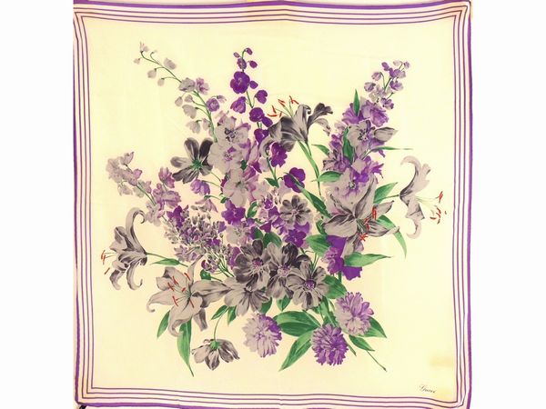 Foulard, Gucci  - Asta Abiti e accessori vintage  - Associazione Nazionale - Case d'Asta italiane