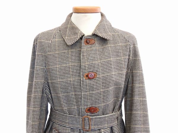 Impermeabile reversibile da uomo, Arfango  - Asta Abiti e accessori vintage  - Associazione Nazionale - Case d'Asta italiane