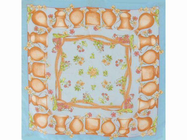 Lotto di foulard, Marinella Napoli  - Asta Abiti e accessori vintage  - Associazione Nazionale - Case d'Asta italiane