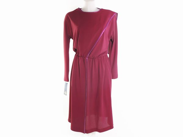 Due abitini in cr�pe  - Asta Abiti e accessori vintage  - Associazione Nazionale - Case d'Asta italiane