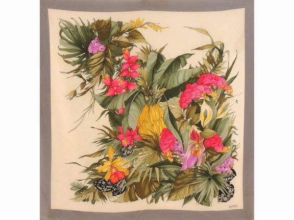 Foulard, Gucci  - Asta Abiti e accessori vintage  - Associazione Nazionale - Case d'Asta italiane