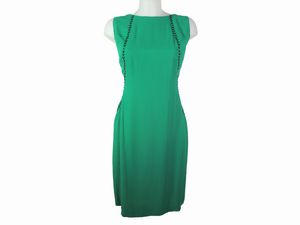 Due abitini in lana e viscosa  - Asta Abiti e accessori vintage  - Associazione Nazionale - Case d'Asta italiane