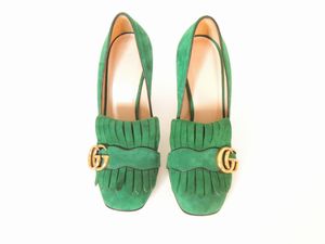 Paio di d�collet�, Gucci  - Asta Abiti e accessori vintage  - Associazione Nazionale - Case d'Asta italiane