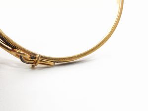 Bracciale rigido, Herm�s  - Asta Abiti e accessori vintage  - Associazione Nazionale - Case d'Asta italiane