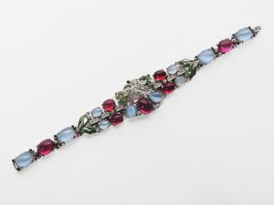 Bracciale, Trifari  - Asta Abiti e accessori vintage  - Associazione Nazionale - Case d'Asta italiane