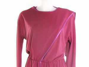 Due abitini in cr�pe  - Asta Abiti e accessori vintage  - Associazione Nazionale - Case d'Asta italiane