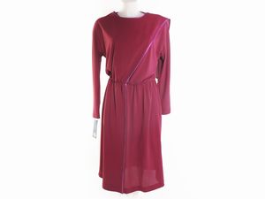 Due abitini in cr�pe  - Asta Abiti e accessori vintage  - Associazione Nazionale - Case d'Asta italiane