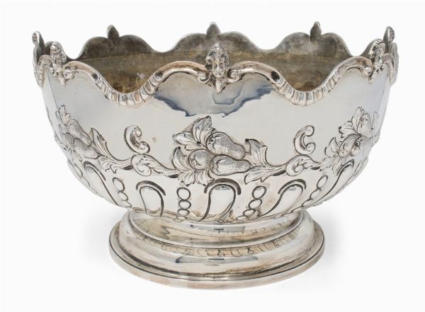 Coppa in argento  - Asta L'Arte della Tavola - Associazione Nazionale - Case d'Asta italiane