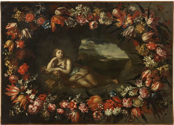 Maddalena penitente  - Asta Importanti Sculture e Dipinti Antichi - Associazione Nazionale - Case d'Asta italiane