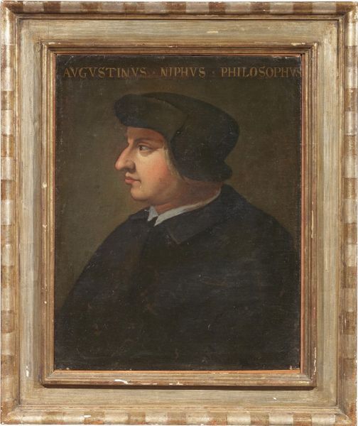 Ritratto del filosofo Agostino Nifo  - Asta Importanti Sculture e Dipinti Antichi - Associazione Nazionale - Case d'Asta italiane
