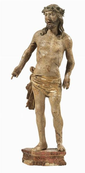 Ecce Homo (Cristo coronato di spine)  - Asta Importanti Sculture e Dipinti Antichi - Associazione Nazionale - Case d'Asta italiane