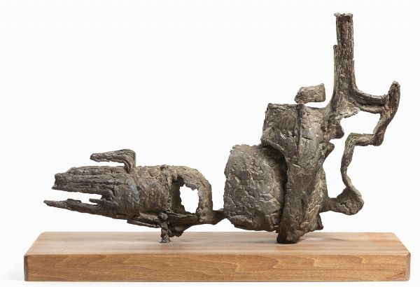 Macchina spaziale  - Asta Dipinti e Sculture del XIX e XX secolo - Associazione Nazionale - Case d'Asta italiane