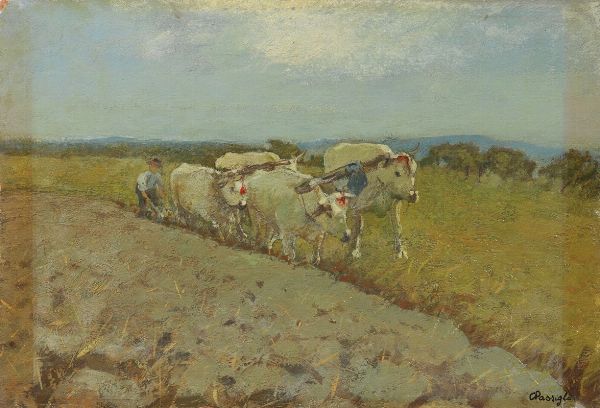 Aratura  - Asta Dipinti e Sculture del XIX e XX secolo - Associazione Nazionale - Case d'Asta italiane