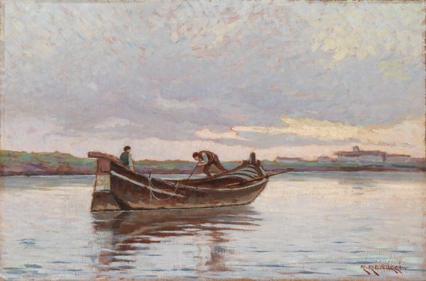 Barcone  - Asta Dipinti e Sculture del XIX e XX secolo - Associazione Nazionale - Case d'Asta italiane