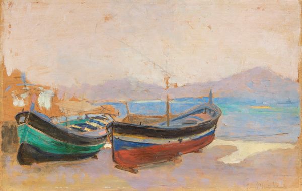 Barche  - Asta Dipinti e Sculture del XIX e XX secolo - Associazione Nazionale - Case d'Asta italiane