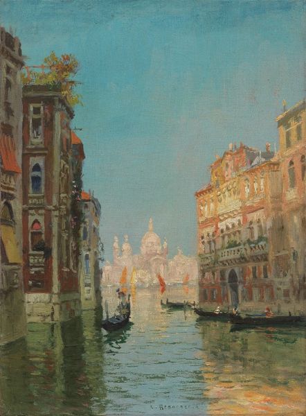 Venezia  - Asta Dipinti e Sculture del XIX e XX secolo - Associazione Nazionale - Case d'Asta italiane
