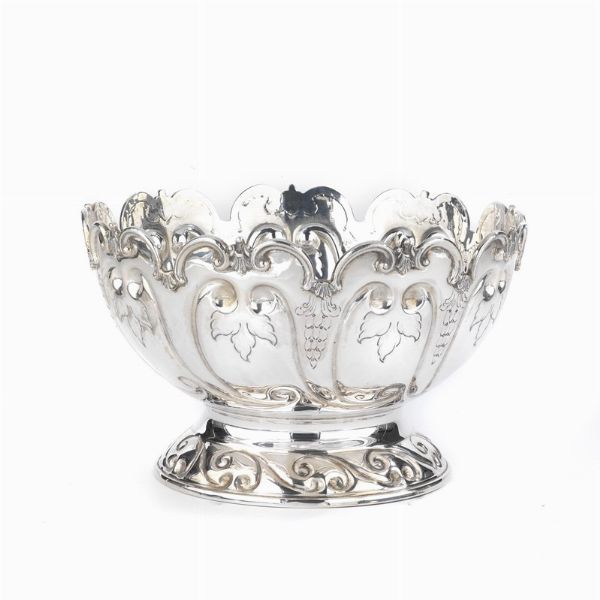 COPPA CENTROTAVOLA, SECOLO XX  - Asta Argenti italiani ed europei - Associazione Nazionale - Case d'Asta italiane