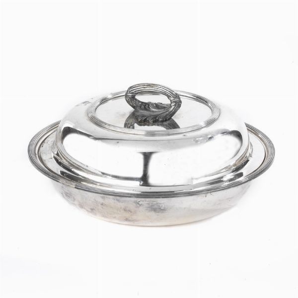 LEGUMIERA, MILANO, SECOLO XX, ARGENTIERE MIRACOLI  - Asta Argenti italiani ed europei - Associazione Nazionale - Case d'Asta italiane