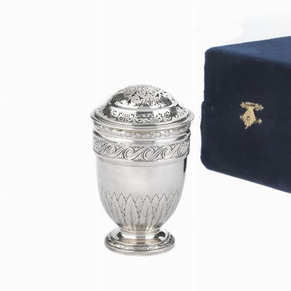 VASETTO PER ESSENZE, FRANCIA, SECOLO XIX  - Asta Argenti italiani ed europei - Associazione Nazionale - Case d'Asta italiane