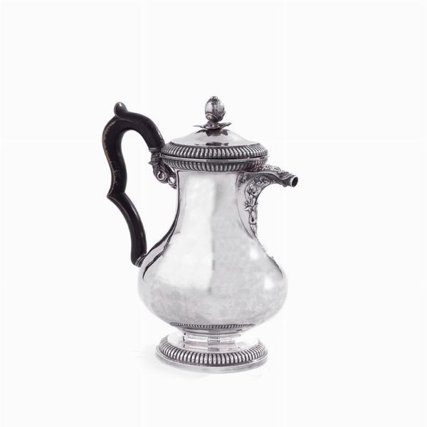 CAFFETTIERA, TORINO, 1820 CIRCA, ARGENTIERE CARLO BALBINO  - Asta Argenti italiani ed europei - Associazione Nazionale - Case d'Asta italiane