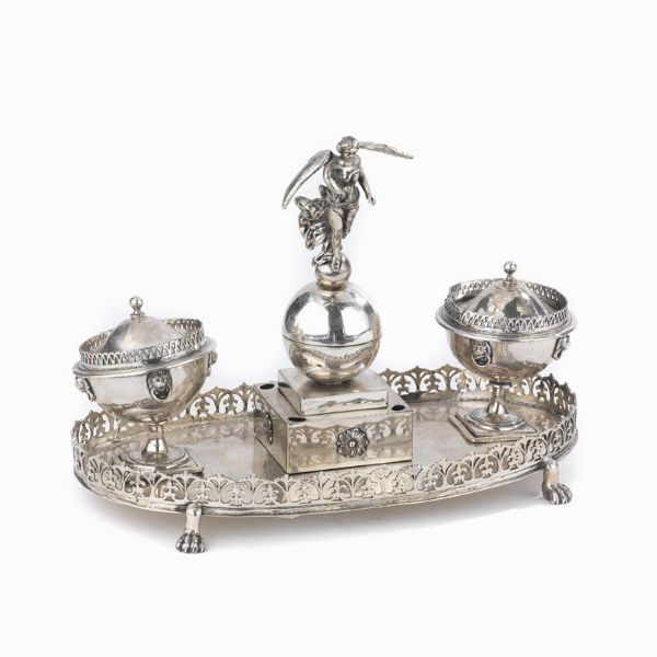 CALAMAIO, ROMA, 1820 CIRCA,� ARGENTIERE GIUSEPPE MAZZINI  - Asta Argenti italiani ed europei - Associazione Nazionale - Case d'Asta italiane