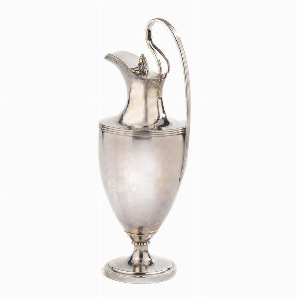 VERSATOIO, GERMANIA, FINE SECOLO XIX  - Asta Argenti italiani ed europei - Associazione Nazionale - Case d'Asta italiane