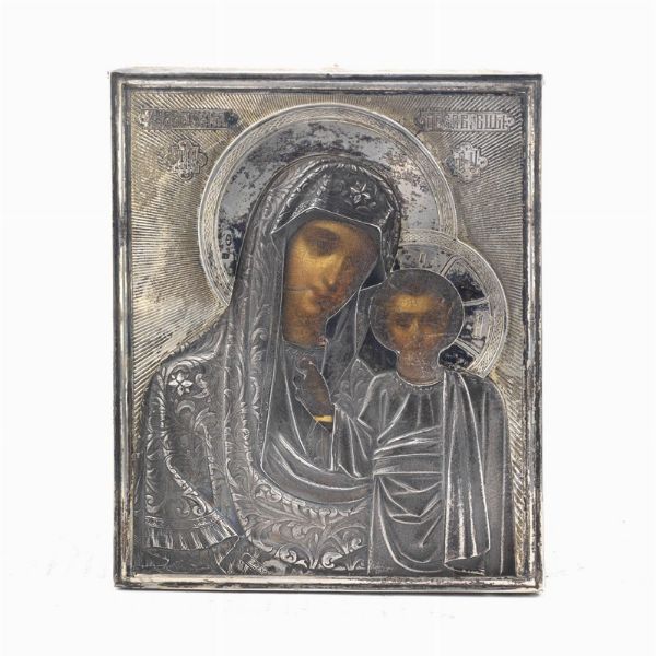 ICONA, MOSCA, 1847  - Asta Argenti italiani ed europei - Associazione Nazionale - Case d'Asta italiane