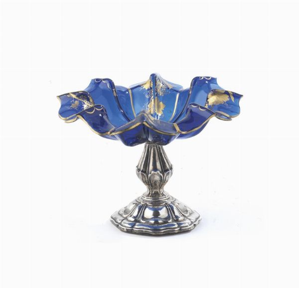 PICCOLA ALZATA, PRAGA, 1861  - Asta Argenti italiani ed europei - Associazione Nazionale - Case d'Asta italiane